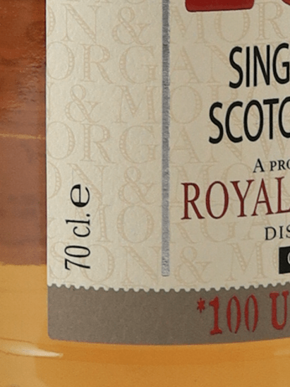 Wilson & Morgan Royal Brackla 2015/2024 - Bottle Of Japan