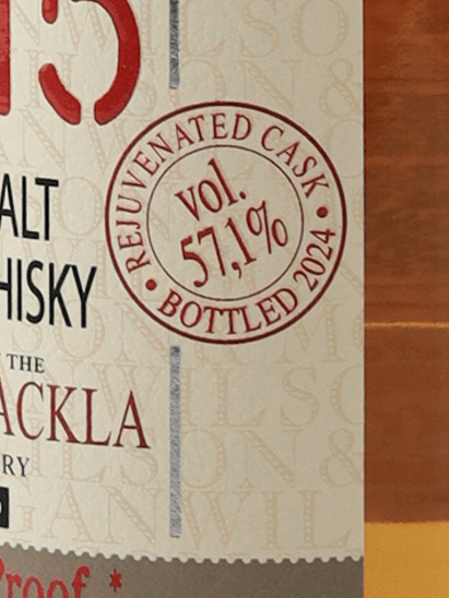 Wilson & Morgan Royal Brackla 2015/2024 - Bottle Of Japan