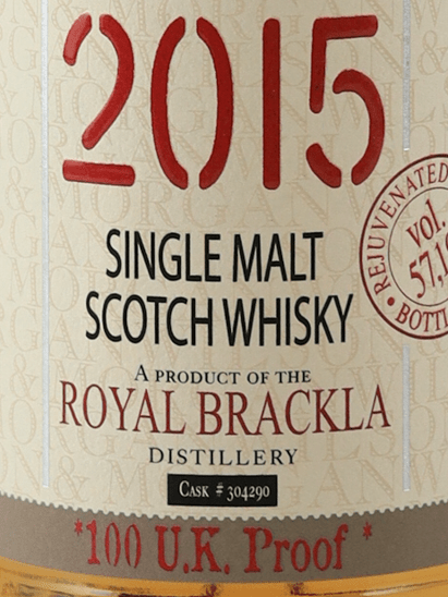 Wilson & Morgan Royal Brackla 2015/2024 - Bottle Of Japan