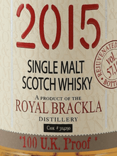 Load image into Gallery viewer, Wilson &amp; Morgan Royal Brackla 2015/2024 - Bottle Of Japan