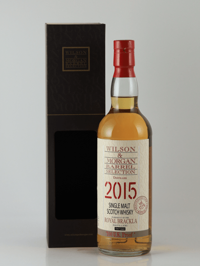 Wilson & Morgan Royal Brackla 2015/2024 - Bottle Of Japan