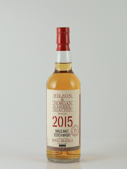 Wilson & Morgan Royal Brackla 2015/2024 - Bottle Of Japan