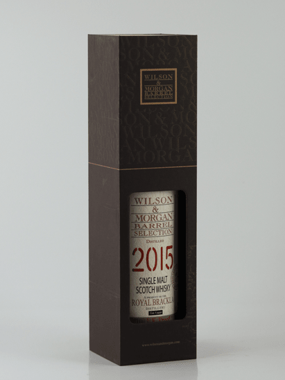 Wilson & Morgan Royal Brackla 2015/2024 - Bottle Of Japan