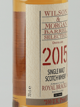 Load image into Gallery viewer, Wilson &amp; Morgan Royal Brackla 2015/2024 - Bottle Of Japan