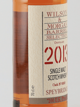 Load image into Gallery viewer, Wilson &amp; Morgan Speybridge 2013/2024 - Bottle Of Japan