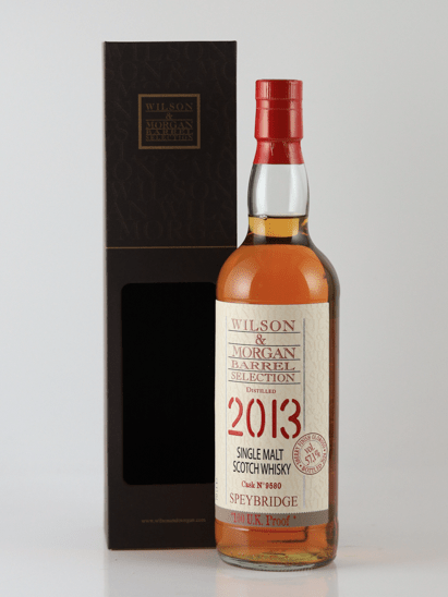 Wilson & Morgan Speybridge 2013/2024 - Bottle Of Japan