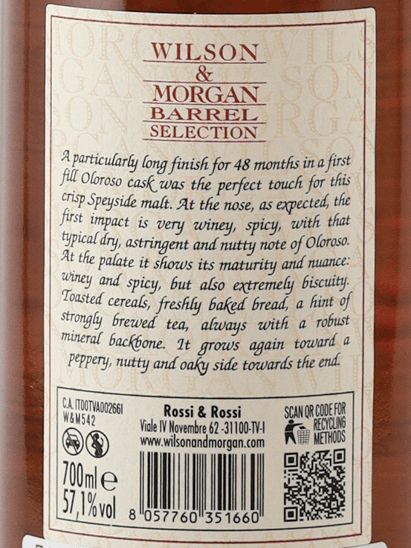 Wilson & Morgan Speybridge 2013/2024 - Bottle Of Japan