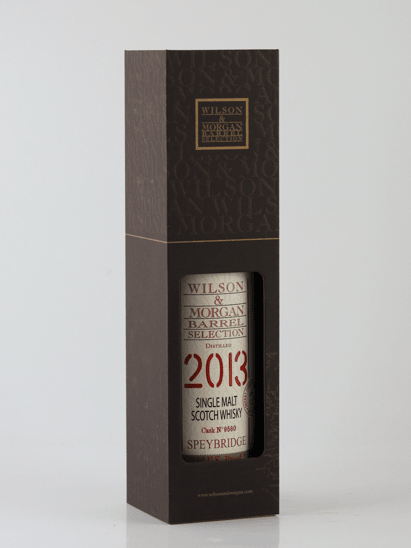 Wilson & Morgan Speybridge 2013/2024 - Bottle Of Japan