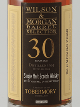 Load image into Gallery viewer, Wilson &amp; Morgan Tomintoul 30 Year Old 1994 - Bottle Of Japan