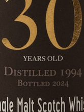 Load image into Gallery viewer, Wilson &amp; Morgan Tomintoul 30 Year Old 1994 - Bottle Of Japan