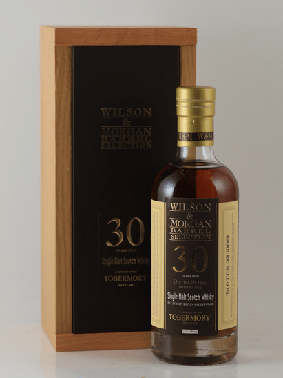 Wilson & Morgan Tomintoul 30 Year Old 1994 - Bottle Of Japan