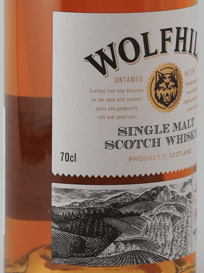 Wolf Hill Single Malt - Bottle Of Japan