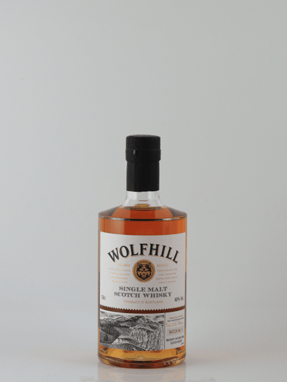 Wolf Hill Single Malt - Bottle Of Japan
