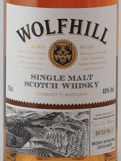 Wolf Hill Single Malt - Bottle Of Japan