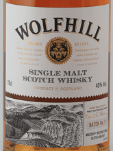Load image into Gallery viewer, Wolf Hill Single Malt - Bottle Of Japan