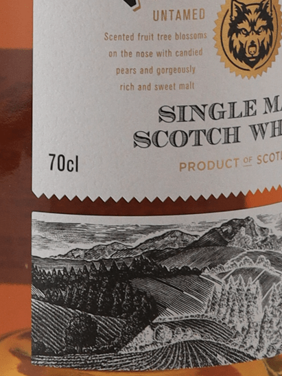Wolf Hill Single Malt - Bottle Of Japan