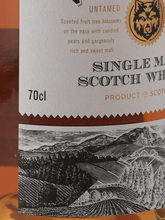 Load image into Gallery viewer, Wolf Hill Single Malt - Bottle Of Japan