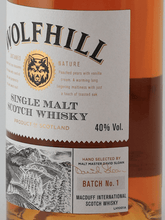 Load image into Gallery viewer, Wolf Hill Single Malt - Bottle Of Japan