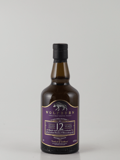 Wolfburn 12 Year Old - Bottle Of Japan