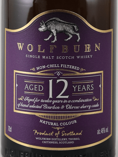 Wolfburn 12 Year Old - Bottle Of Japan