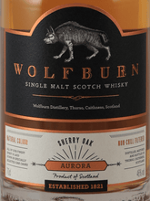Load image into Gallery viewer, Wolfburn Aurora - Bottle Of Japan