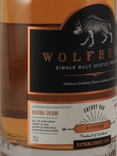 Wolfburn Aurora - Bottle Of Japan