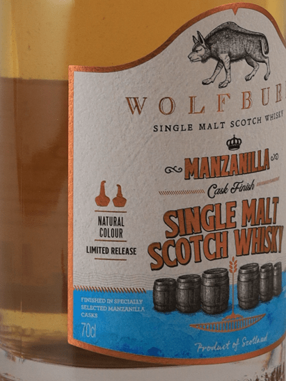 Wolfburn Manzanilla Cask Finish - Bottle Of Japan