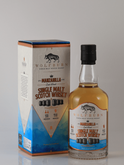 Wolfburn Manzanilla Cask Finish - Bottle Of Japan