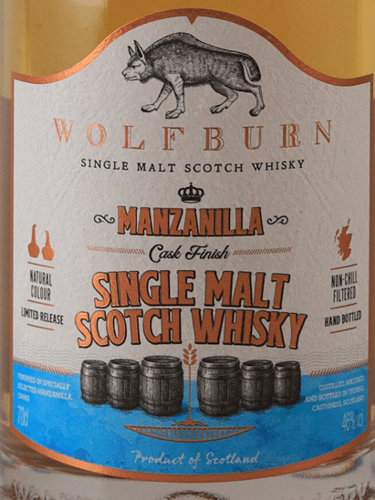 Wolfburn Manzanilla Cask Finish - Bottle Of Japan