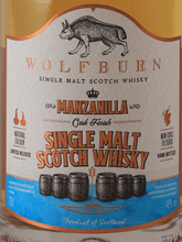 Load image into Gallery viewer, Wolfburn Manzanilla Cask Finish - Bottle Of Japan