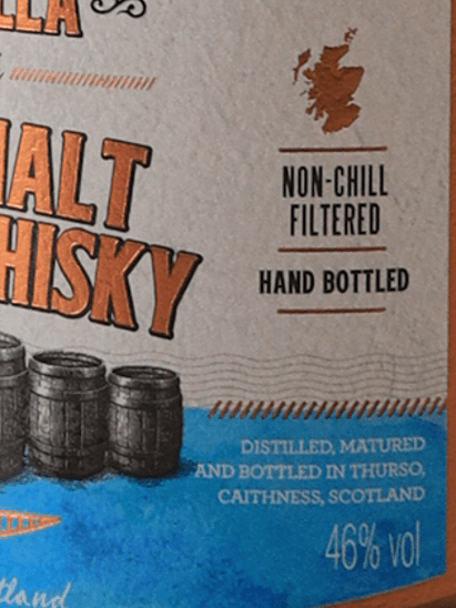 Wolfburn Manzanilla Cask Finish - Bottle Of Japan