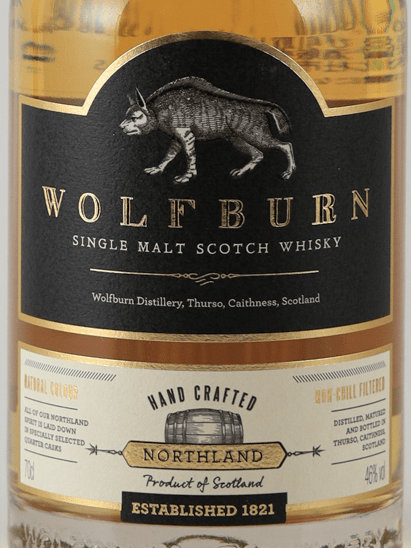 Wolfburn Northland - Bottle Of Japan