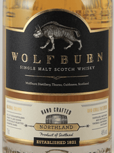 Load image into Gallery viewer, Wolfburn Northland - Bottle Of Japan