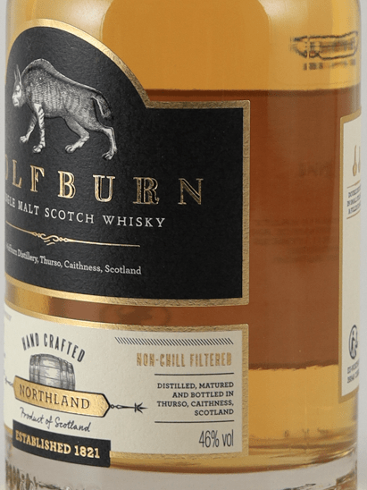 Wolfburn Northland - Bottle Of Japan