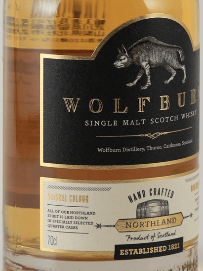 Wolfburn Northland - Bottle Of Japan