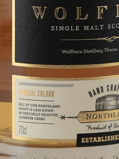 Wolfburn Northland - Bottle Of Japan
