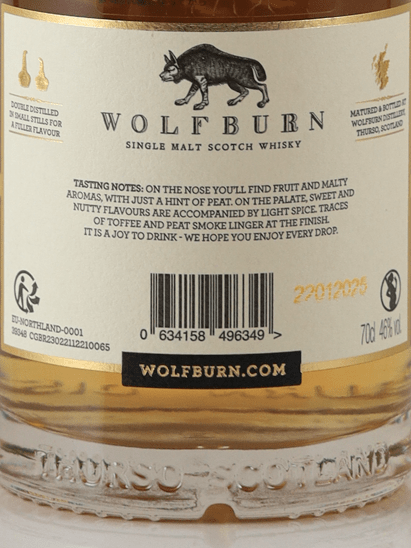 Wolfburn Northland - Bottle Of Japan