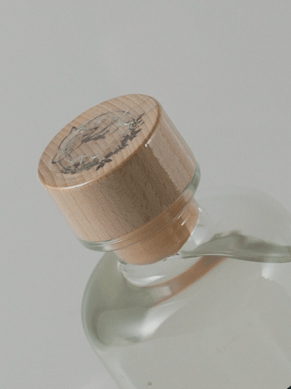 Wolfrest Gin Alba 2022 - Bottle Of Japan