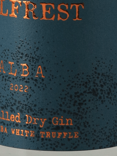 Wolfrest Gin Alba 2022 - Bottle Of Japan