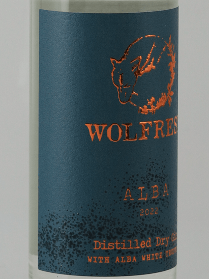 Wolfrest Gin Alba 2022 - Bottle Of Japan