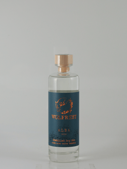 Wolfrest Gin Alba 2022 - Bottle Of Japan