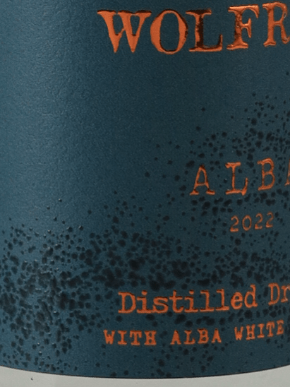 Wolfrest Gin Alba 2022 - Bottle Of Japan