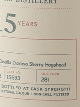 Load image into Gallery viewer, Woodrose of Edinburgh Mannochmore 15 Year Old 2008 - Bottle Of Japan