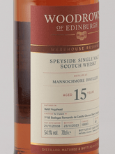 Load image into Gallery viewer, Woodrose of Edinburgh Mannochmore 15 Year Old 2008 - Bottle Of Japan