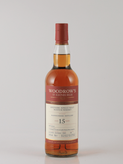 Woodrose of Edinburgh Mannochmore 15 Year Old 2008 - Bottle Of Japan
