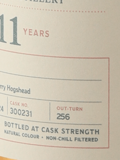 Woodrose of Edinburgh Mortlach 11 Year Old 2013 - Bottle Of Japan
