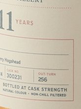 Load image into Gallery viewer, Woodrose of Edinburgh Mortlach 11 Year Old 2013 - Bottle Of Japan