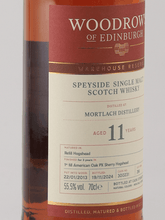 Load image into Gallery viewer, Woodrose of Edinburgh Mortlach 11 Year Old 2013 - Bottle Of Japan