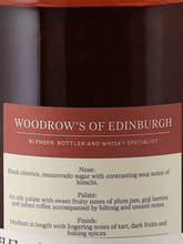 Load image into Gallery viewer, Woodrose of Edinburgh Mortlach 11 Year Old 2013 - Bottle Of Japan