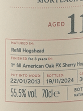 Load image into Gallery viewer, Woodrose of Edinburgh Mortlach 11 Year Old 2013 - Bottle Of Japan